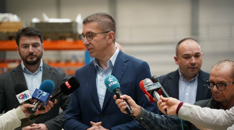 Мицкоски: Со средства од унгарскиот кредит се зголемува производниот капацитет на „АКТИВА Штип“