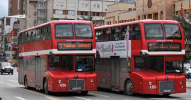 Во ЕУ јавен превоз секојдневно користат 10,7 проценти од луѓето, во Македонија 9,6