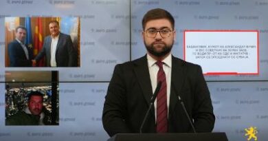 Манасиевски: Башановиќ, кумот на Александар Вучич и екс советник на Зоран Заев, го води ПР-от на СДС и Филипче – затоа се опседнати со Србија