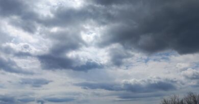 Времето денеска променливо облачно, попладне дожд, од сабота пресврт