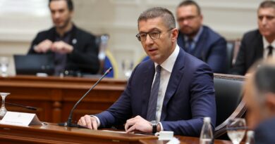 Мицкоски: Законот за високо образование е закон за иднина на државата, квалитет, стабилност и перспектива