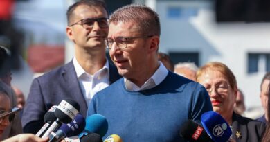 Мицкоски: Шест квартали по ред имаме раст на БДП од 3,5%, во услови кога растот во ЕУ е под 1% 