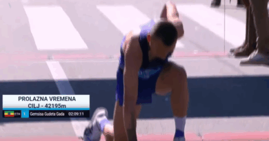 Дарио Ивановски втор на маратонот во Белград