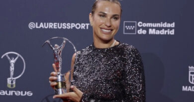 Сабаленка: Многу ми значи признанието „Лауреус“