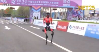 Робот собори рекорд, победи 12.000 луѓе на полумаратон (ВИДЕО)