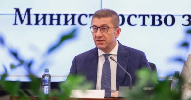 Мицкоски: СДСМ лажеа дека ќе банкротираме, дека ќе дојдат мигранти, дека се блокирани ИПАРД фондовите, за Вајц лажеа, и за се беа демантирани, Владата точно знае што прави
