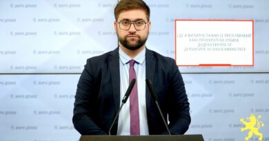Манасиевски: СДС и Филипче лажно се претставуваат како проевропска опција, додека Европа ги демантира за секоја нивна лага