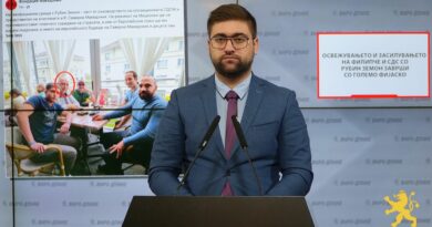 Манасиевски: (ВИДЕО) Освежувањето и засилувањето на Филипче и СДС со Рубин Земон заврши со големо фијаско