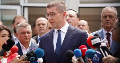 Мицкоски: Од Владата до општините за капитални инвестиции се предвидени половина милијарда евра
