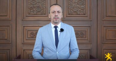 Петрушевски: Слугата на официјална Софија, Филипче, се фаќа за сламката Бугари во Устав со што покажува дека нема крај на неговите лични интереси