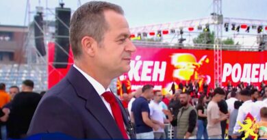 Ковачки од Струмица: Мора да се брани македонската вистина, не сме дрво без корен 