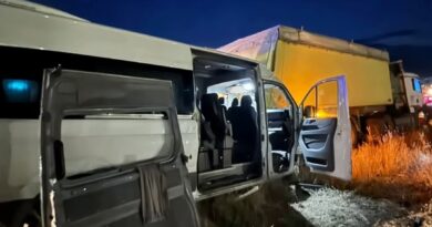 Тешка сообраќајка вечерва во Македонија – има многу повредени (ПРВИ ФОТОГРАФИИ)