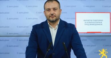 Лефков: Филипче повторно ја избра Бугарија пред Македонија