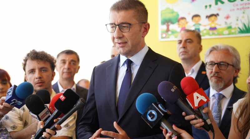 Мицкоски: За 34% е зголемен буџетот во културата, фокусирани сме на реализирање на капитални проекти