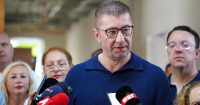 Мицкоски од Охрид: Продолжуваме да инвестираме во проекти кои ќе го подобрат животот на охриѓани