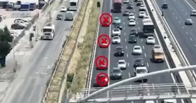 Во Албанија полициски дронови ќе регистрираат сообраќајни прекршоци