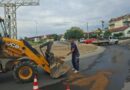 Тон нафта се излеа кај кружниот тек во Кочани