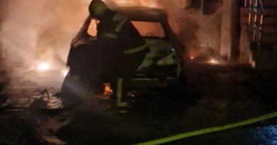 Притвор од 30 дена за струмичанец, запалил автомобил и трактор