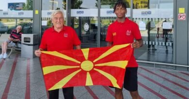 Брајан Авиа е единствениот македонски претставник на Светското атлетско првенство за младинци во САД