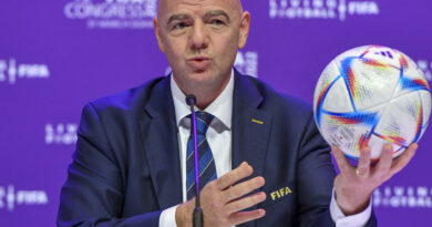Велс ја повлекува поддршката за реизбор на Инфантино