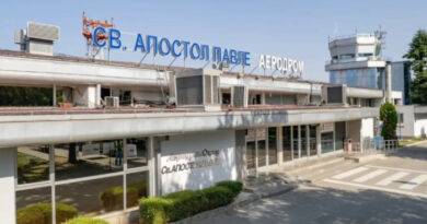 Охридскиот аеродром постави нов рекорд-раст на патничкиот сообраќај од 41% во јули