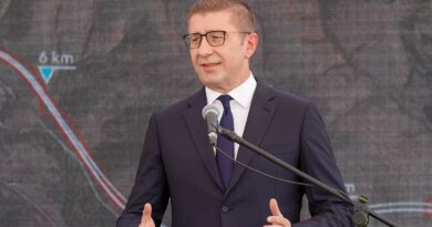 Мицкоски: По повеќе од 20 години, започна изградбата на автопатот Скопје – Блаце, историски момент за државата
