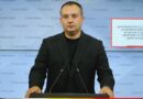 Лефков: Дали Филипче се загрижи за личните интереси во врска со дата центрите па затоа шири паника