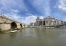 Облачно со сончеви периоди, наместа услови за краткотрајно невреме