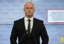 Велјановски: Според ревизорскиот извештај на ДЗР, само 0,12% биле платени за градба, ЈО да истражи како СДС и ДУИ управувале со 1,3 милијарди евра за Коридорите 8 и 10д