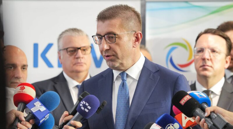 Мицкоски: Во судството имаме измеќарско малцинство коешто им слугува на СДС и ДУИ