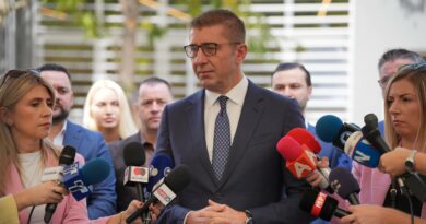 Мицкоски за скандалот во „Македониумот“: Ќе побарам да биде разрешен директорот на таа институција заедно со управниот одбор