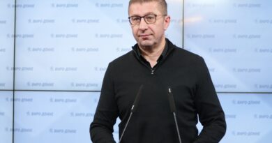 Мицкоски: ВМРО-ДПМНЕ прогласи убедлива победа во Брвеница, 4 спрема 1, СДС декласиран