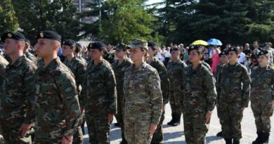 Професионалните војници по 45 години ќе можат да останат во АРМ со договор на неопределено време