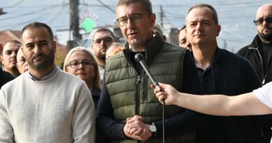 Мицкоски со порака од Брвеница: Сплотени и обединети гласајте за Стојанчо Радичевски за развој и иднина на општината
