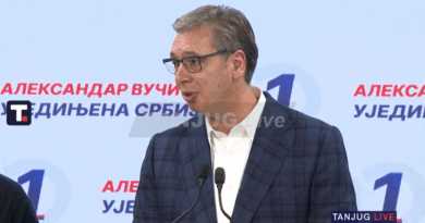 (Видео) Александар Вучиќ го призна поразот: Студентите победија, одиме во опозиција!