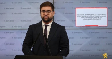 Манасиевски: Промените во Македонија започнаа со заминувањето на Заев, продолжија со Ковачевски и ќе завршат со заминување на Филипче