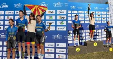Далија Стојановска е балканска шампионка во велосипедизам!