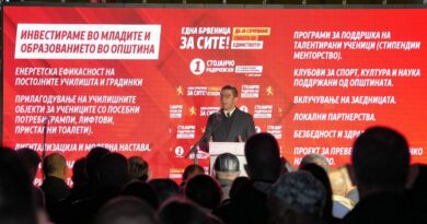 Мицкоски од Брвеница: На Македонија и требаат нови успеси, резултати и проекти, а не поделби, затоа во недела ве повикувам да го заокружите бројот 1