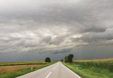 Облачен и ветровит ден, од вторник нов бран врнежи