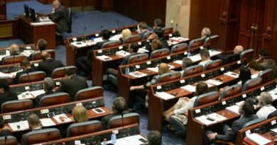 ВМРО-ДПМНЕ без коалицијата ВЛЕН во моментов има обезбедено 63-64 пратеници изјави Трајанов