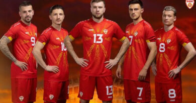 ФФМ го претстави новиот дрес на Македонската фудбалска репрезентација 