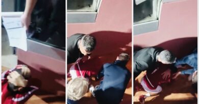 Голем скандал во Рим: Новак Ѓоковиќ вечерва погоден со шише во главата (ВИДЕО) 