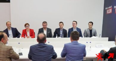 ВМРО- ДПМНЕ и Вреди договорија начела за соработка за идна влада 