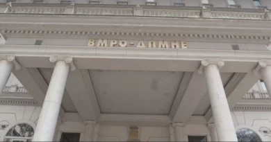 ВМРО-ДПМНЕ: СДС во недостаток на идеи, си најде партнер за насилство во Левица и пудлицата Апасиев