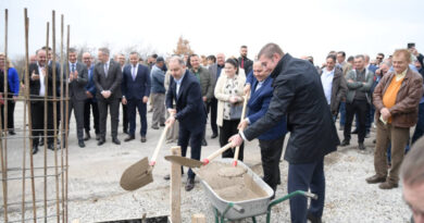 Мицкоски: Започна изградбата на македонско-грчкиот граничен премин „Маркова Нога“