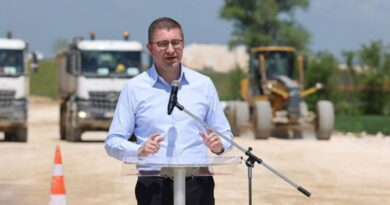 Мицкоски: Започна изградбата на автопатот Тетово- Гостивар 