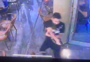 ЕКСКЛУЗИВНО ВИДЕО: Снимка од пукањето во Штип – пукачот е во бегство 