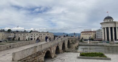Се зголемува бројот на странски туристи во Македонија
