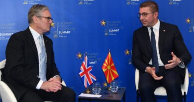 Мицкоски: Постигната согласност за договор за стратешко партнерство со Обединетото Кралство 
