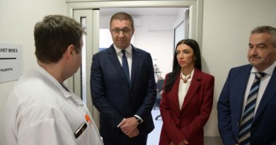  Мицкоски: Почнува реконструкцијата на Клиниката за гинекологија и акушерство